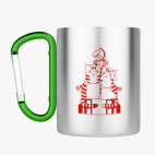 Кружка с карабином