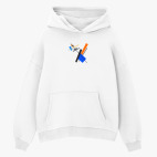 Толстовка худи оверсайз