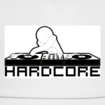 Бейсболка Hardcore