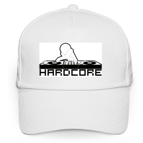 Кепка бейсболка Бейсболка Hardcore