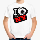 Детская футболка