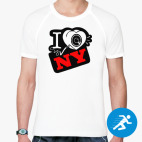 Мужская спортивная футболка