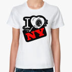 Женская футболка