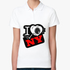 Женская рубашка поло