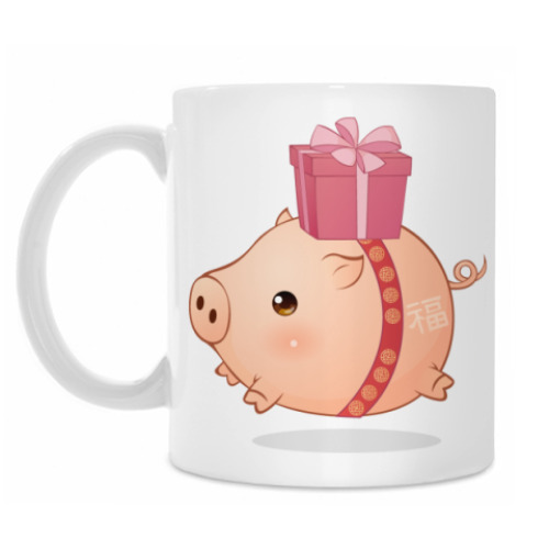 Кружка Present Pig