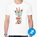 Мужская спортивная футболка