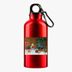 Металлическая бутылка 400 мл UV-DTF