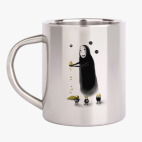 Кружка металлическая