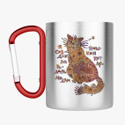 Кружка с карабином