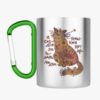 Кружка с карабином