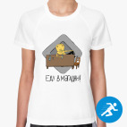 Женская спортивная футболка