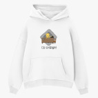 Толстовка худи оверсайз