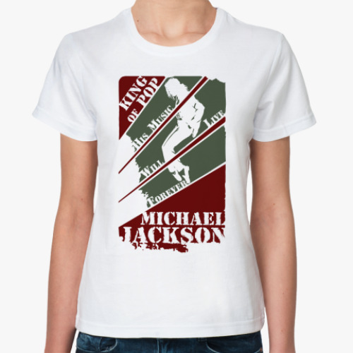 Классическая футболка MJ forever