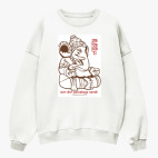 Свитшот оверсайз