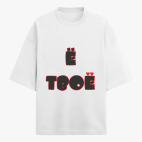 Футболка оверсайз