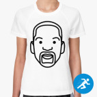 Женская спортивная футболка