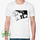 Мужская футболка органик