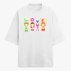 Футболка оверсайз