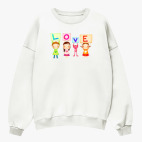 Свитшот оверсайз