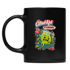 Кружка цветная UV-DTF