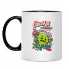 Кружка двухцветная