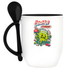 Кружка с ложкой