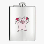 Фляжка стальная