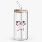 Банка с бамбуковой крышкой