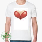 Мужская футболка органик