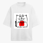 Футболка оверсайз