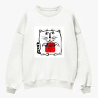 Свитшот оверсайз