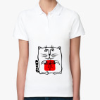 Женская рубашка поло