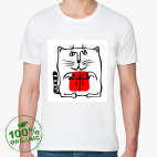 Мужская футболка органик