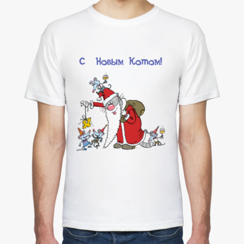 Футболка С Новым Котом!
