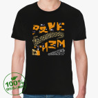 Мужская футболка органик