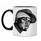 Кружка двухцветная