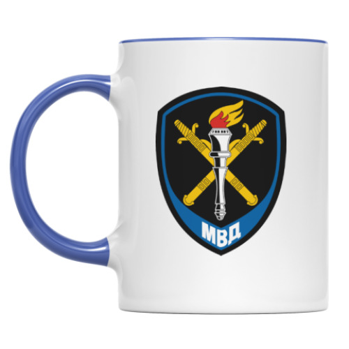 Кружка с принтом Полиция Следствие