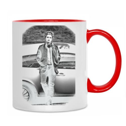 Кружка с принтом Хочу вампира...