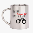 Кружка металлическая