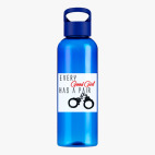 Прозрачная спортивная бутылка