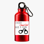 Металлическая бутылка 400 мл UV-DTF