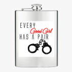 Фляжка стальная