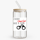 Банка с бамбуковой крышкой