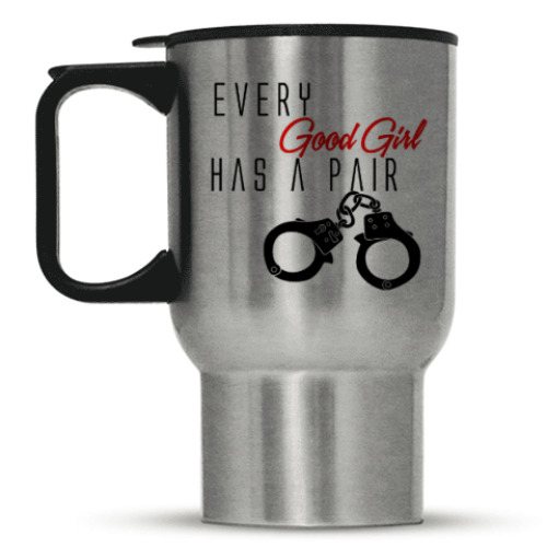 Кружка-термос с принтом Every Good Girl