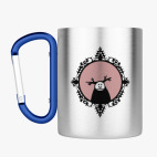 Кружка с карабином