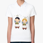 Женская рубашка поло