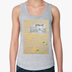 Женская майка