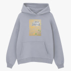 Толстовка худи оверсайз