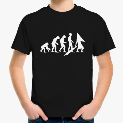 Детская футболка Pyramid Head Evolution