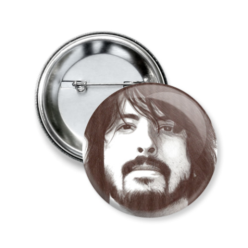 Значок 50мм с принтом  Foo Fighters